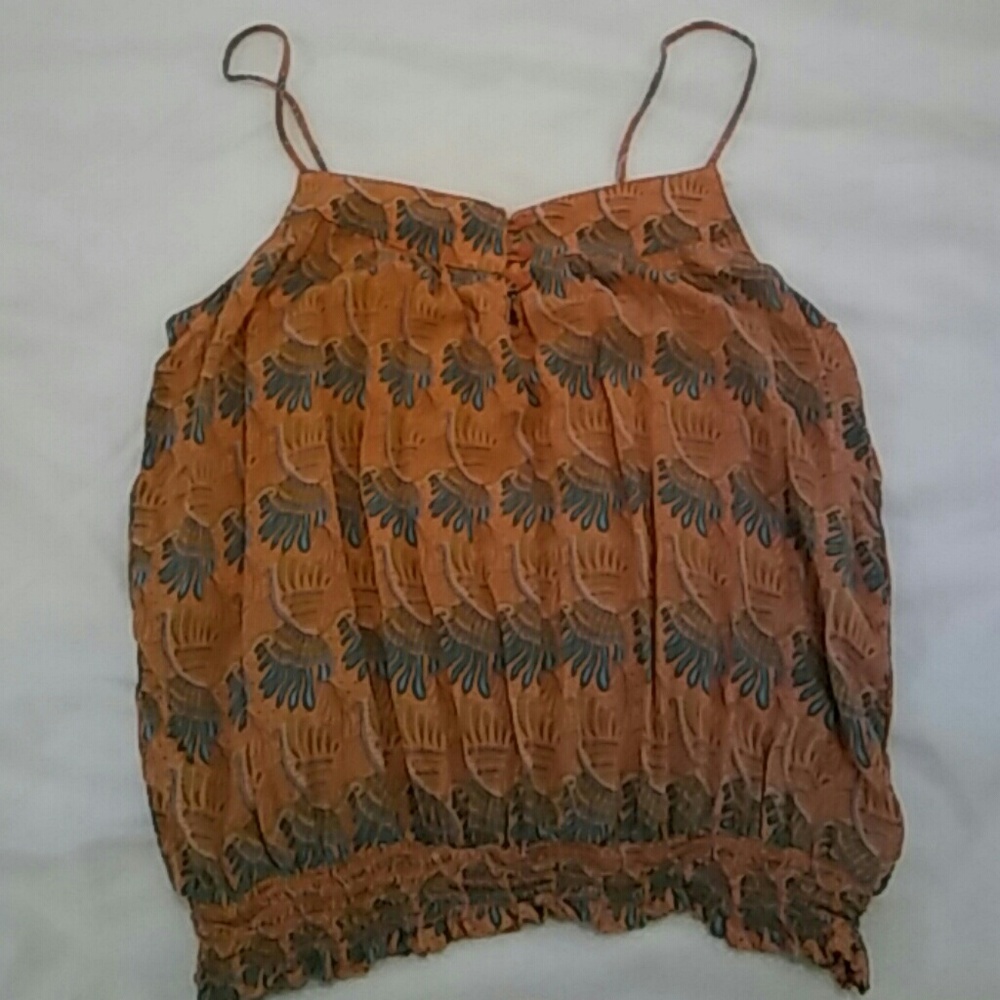 Crop tank